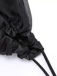 Мешок-рюкзак для мячей KELME Ball Bag Black