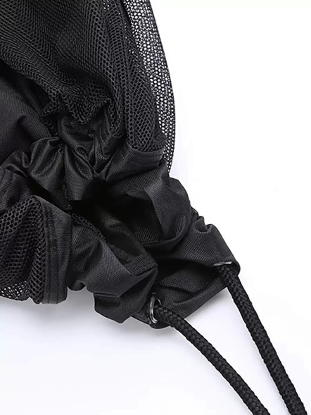 Мешок-рюкзак для мячей KELME Ball Bag Black