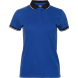 Рубашка поло женская STAN с контрастными деталями хлопок/полиэстер 185, 04CW