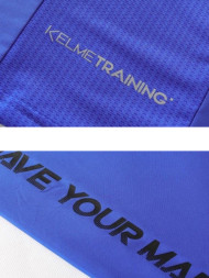 Футболка KELME Round Neck Short Sleeve T-Shirt Blue