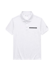 Футболка KELME Short Sleeve Polo Shirt White