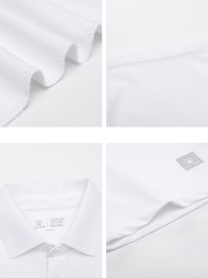 Футболка KELME Short Sleeve Polo Shirt White