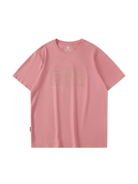 Футболка KELME Round Neck T-Shirt Light Pink
