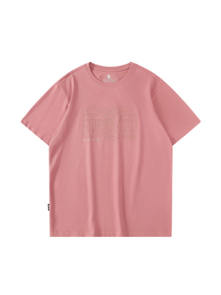 Футболка KELME Round Neck T-Shirt Light Pink