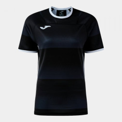 ФУТБОЛКА С КОРОТКИМ РУКАВОМ STONE RUGBY PRO ЧЁРНЫЙ БЕЛЫЙ