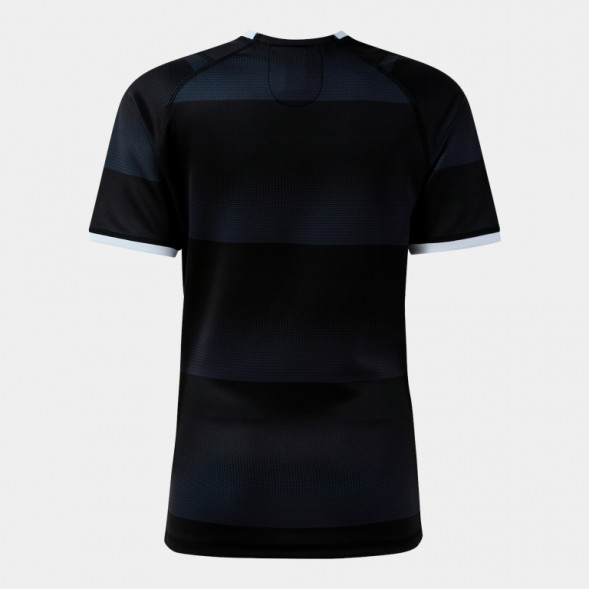 ФУТБОЛКА С КОРОТКИМ РУКАВОМ STONE RUGBY PRO ЧЁРНЫЙ БЕЛЫЙ