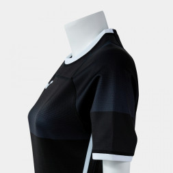 ФУТБОЛКА С КОРОТКИМ РУКАВОМ STONE RUGBY PRO ЧЁРНЫЙ БЕЛЫЙ