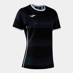 ФУТБОЛКА С КОРОТКИМ РУКАВОМ STONE RUGBY PRO ЧЁРНЫЙ БЕЛЫЙ