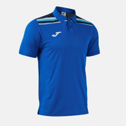 ПОЛО С КОРОТКИМ РУКАВОМ TOLEDO II ROYAL ТЕМНО-СИНИЙ