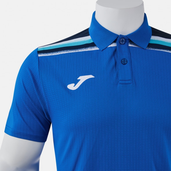 ПОЛО С КОРОТКИМ РУКАВОМ TOLEDO II ROYAL ТЕМНО-СИНИЙ