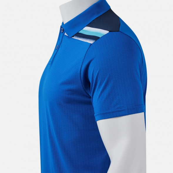 ПОЛО С КОРОТКИМ РУКАВОМ TOLEDO II ROYAL ТЕМНО-СИНИЙ