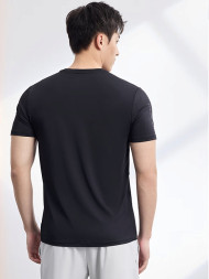 Футболка KELME Round Neck Short Sleeve T-Shirt Black