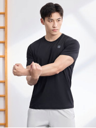 Футболка KELME Round Neck Short Sleeve T-Shirt Black