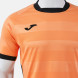 ФУТБОЛКА С КОРОТКИМ РУКАВОМ TOLETUM VII ОРАНЖЕВЫЙ ЧЕРНЫЙ