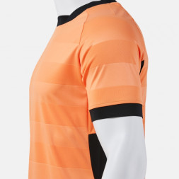 ФУТБОЛКА С КОРОТКИМ РУКАВОМ TOLETUM VII ОРАНЖЕВЫЙ ЧЕРНЫЙ