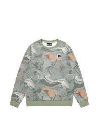 Толстовка KELME Fleece Crew Neck Sweatshirt Green