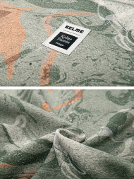 Толстовка KELME Fleece Crew Neck Sweatshirt Green