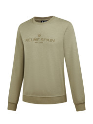 Свитшот KELME Fleece Crew Neck Sweatshirt Green