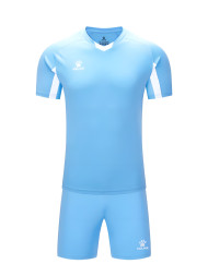 Футбольная форма KELME Football Suit Light Blue