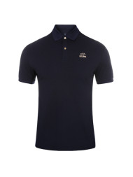 Футболка-поло KELME Short Sleeve Polo Shirt Dark Blue