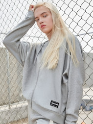 Толстовка KELME Women's Knitted Jacket Grey