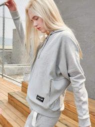 Толстовка KELME Women's Knitted Jacket Grey