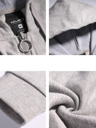 Толстовка KELME Women's Knitted Jacket Grey