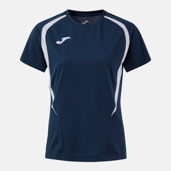 ФУТБОЛКА С КОРОТКИМ РУКАВОМ CHAMPIONSHIP 20 ТЕМНО-СИНИЙ СЕРЫЙ