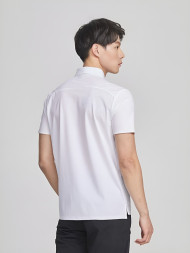 Футболка-поло KELME Short Sleeve Polo Shirt White