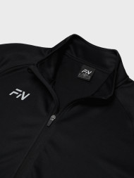 Детский парадный спортивный костюм FN Unity Kid Black/Grey