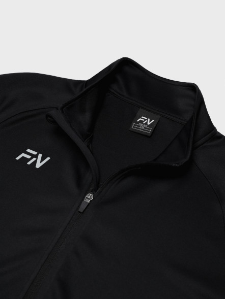 Детский парадный спортивный костюм FN Unity Kid Black/Grey