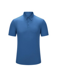 Футболка-поло KELME Men's Polo Shirt Blue