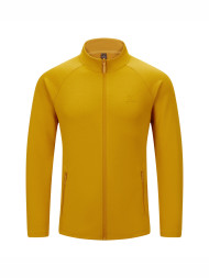 Демисезонная куртка KELME Knitted Jacket Yellow