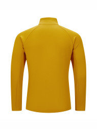Демисезонная куртка KELME Knitted Jacket Yellow
