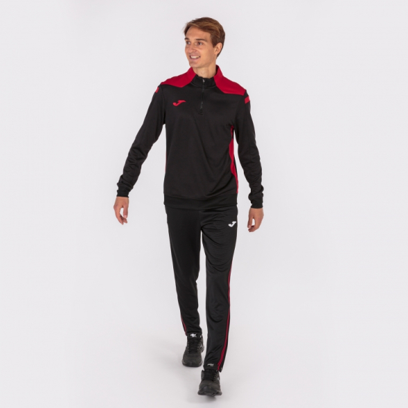 Толстовка  JOMA CHAMPIONSHIP VI Черный-красный