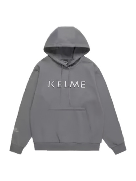 Худи KELME Hooded Sweater Grey