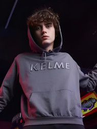 Худи KELME Hooded Sweater Grey