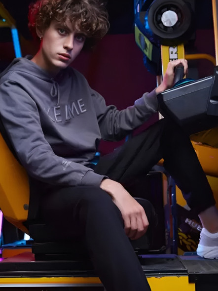 Худи KELME Hooded Sweater Grey