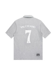 Футболка-поло KELME Short Sleeve Polo Shirt Grey