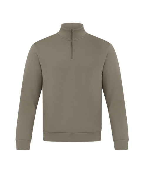 Свитшот на молнии 1/4 JOGEL 360 Soft Half Zip Sweatshirt, оливковый