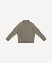 Свитшот на молнии 1/4 JOGEL 360 Soft Half Zip Sweatshirt, оливковый