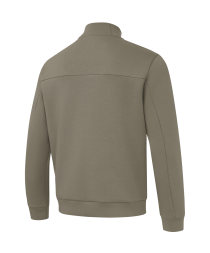 Свитшот на молнии 1/4 JOGEL 360 Soft Half Zip Sweatshirt, оливковый