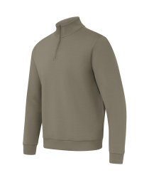 Свитшот на молнии 1/4 JOGEL 360 Soft Half Zip Sweatshirt, оливковый