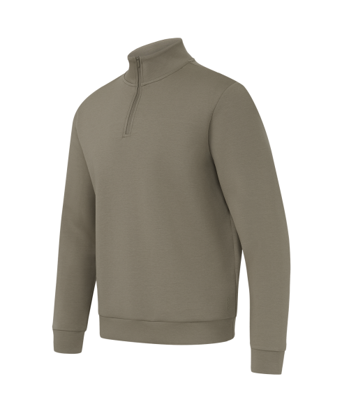 Свитшот на молнии 1/4 JOGEL 360 Soft Half Zip Sweatshirt, оливковый