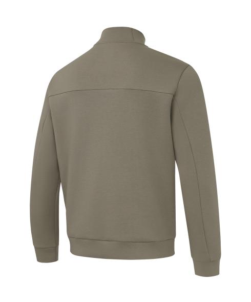 Свитшот на молнии 1/4 JOGEL 360 Soft Half Zip Sweatshirt, оливковый
