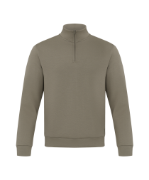 Свитшот на молнии 1/4 JOGEL 360 Soft Half Zip Sweatshirt, оливковый