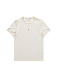 Футболка KELME Round Neck Short Sleeve T-Shirt White