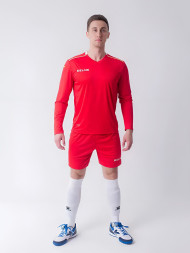 Футбольная форма KELME Long Sleeve Football Set Red