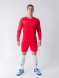 Футбольная форма KELME Long Sleeve Football Set Red