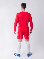 Футбольная форма KELME Long Sleeve Football Set Red